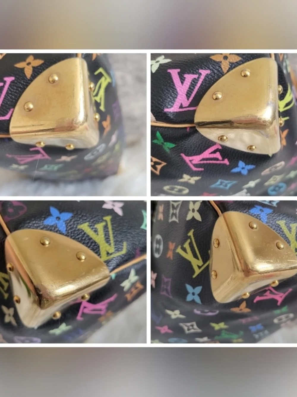Louis Vuitton × Takashi Murakami Multicolore Speedy 30. - Picture 13 of 14
